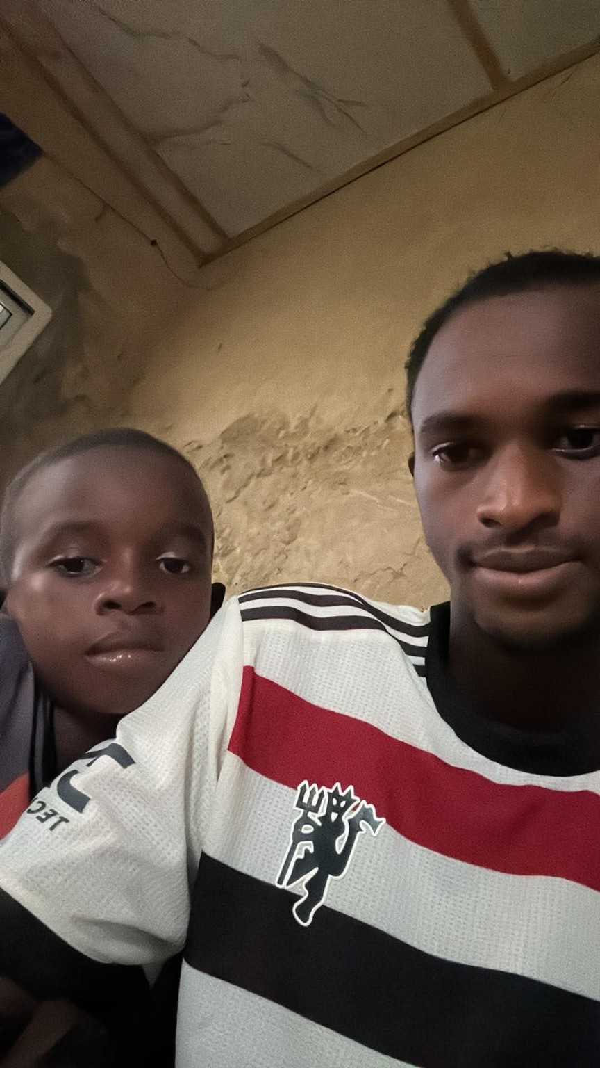 A family photograph shared for Tijan’s story.